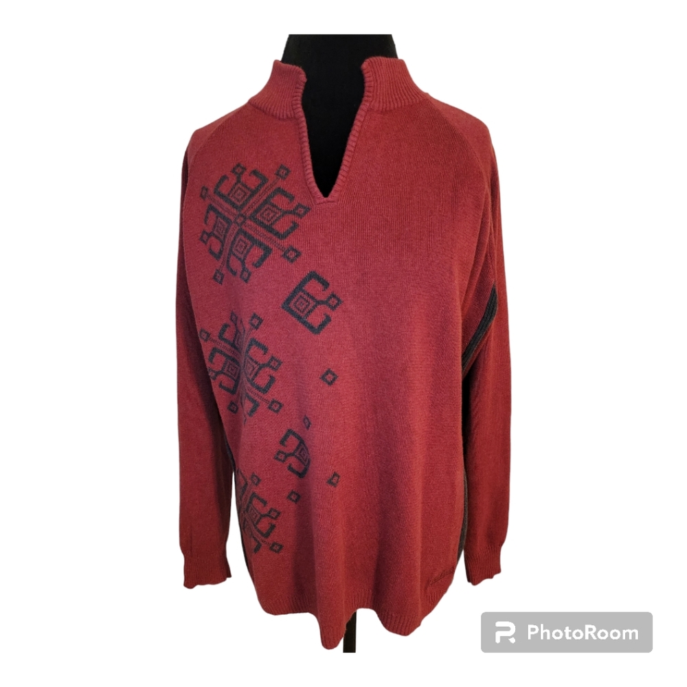 Woolrich sweater 100% cotton women's size XL
